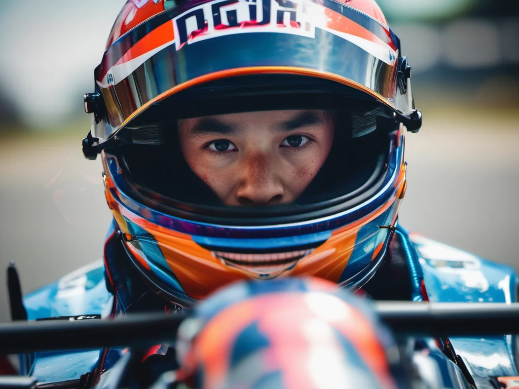 F1日本大奖赛排位赛精彩上演众车手竞逐正赛杆位